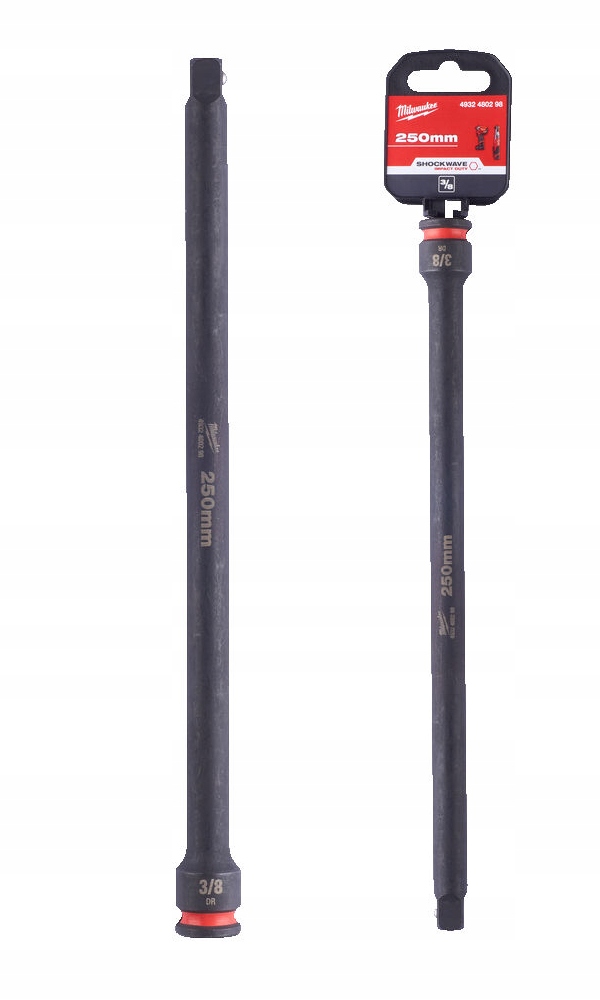

Milwaukee Przedłużka Udarowa 3/8" 250 mm