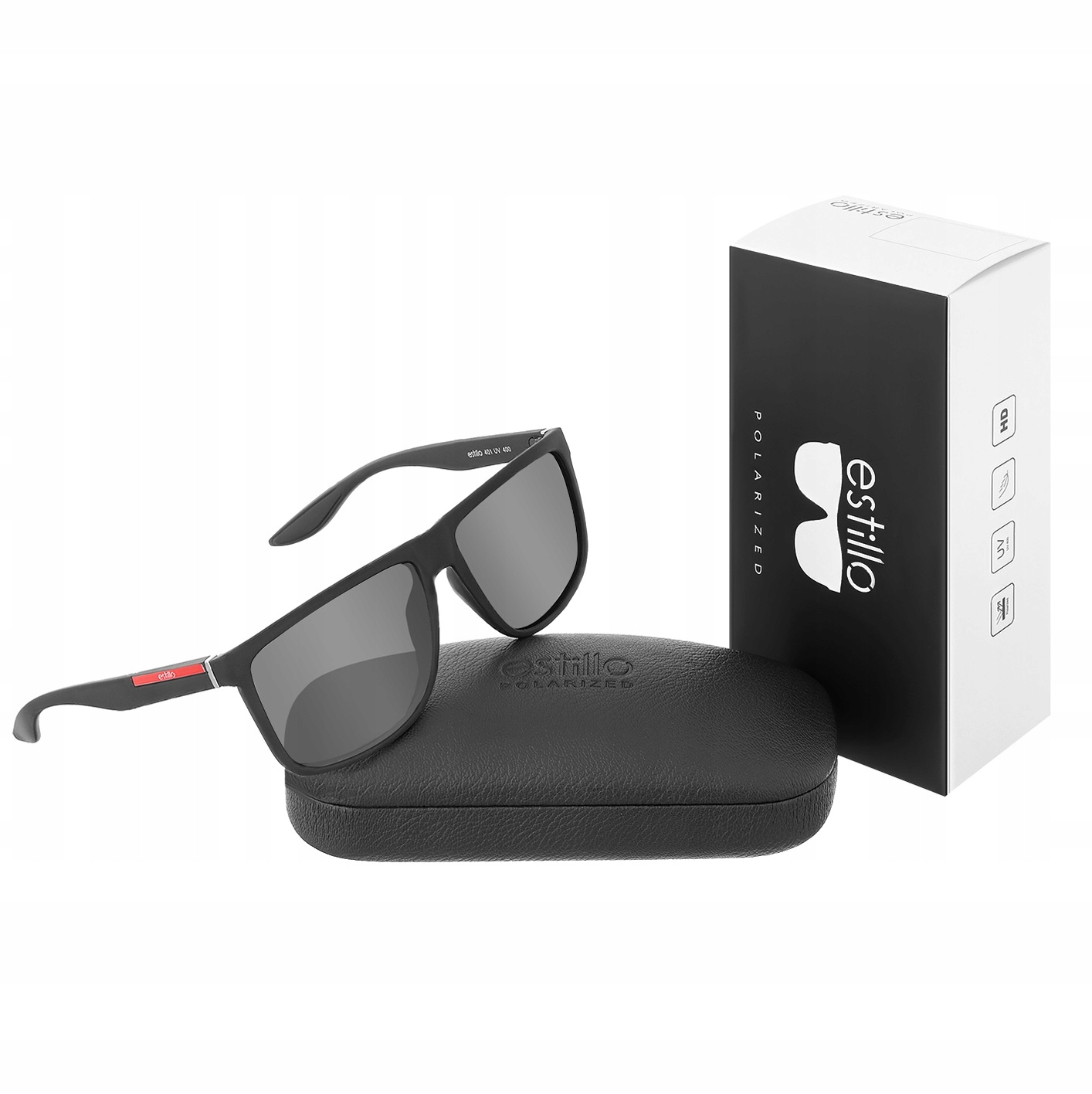 

Damskie Okulary Słoneczne Polaryzacyjne nerd UV400