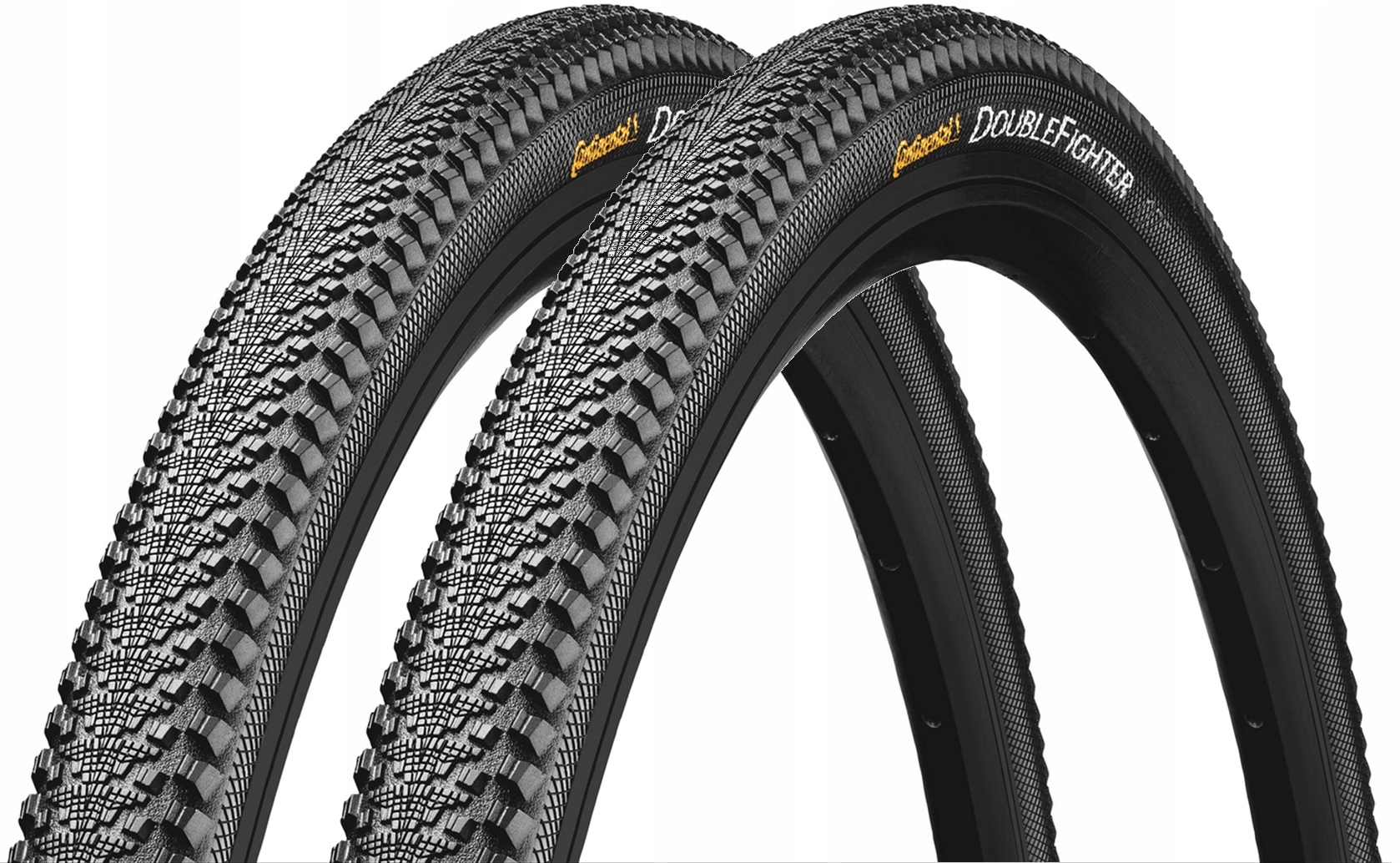 

2x Continental Double Fighter III 27.5x2.00 opona