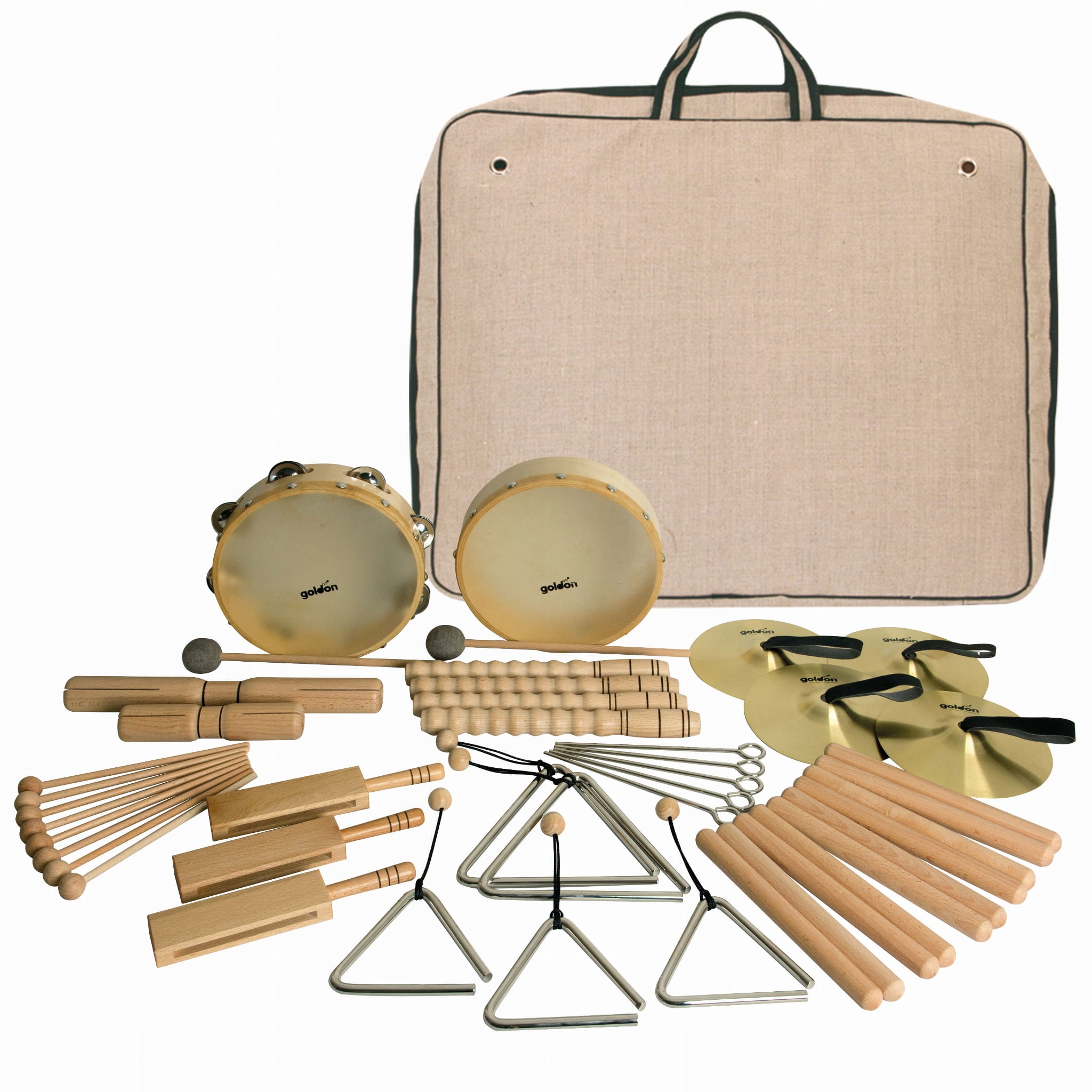 Goldon 30410 Rytmická sada v lněném sáčku