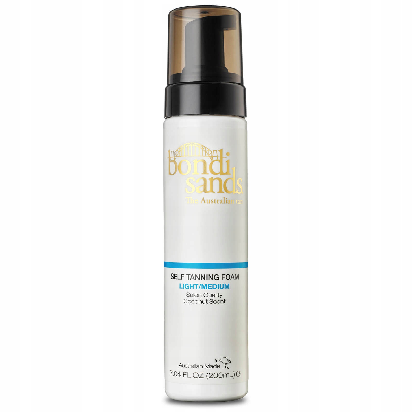 Self Tanning Foam Dark Pianka samoopalająca ciemna