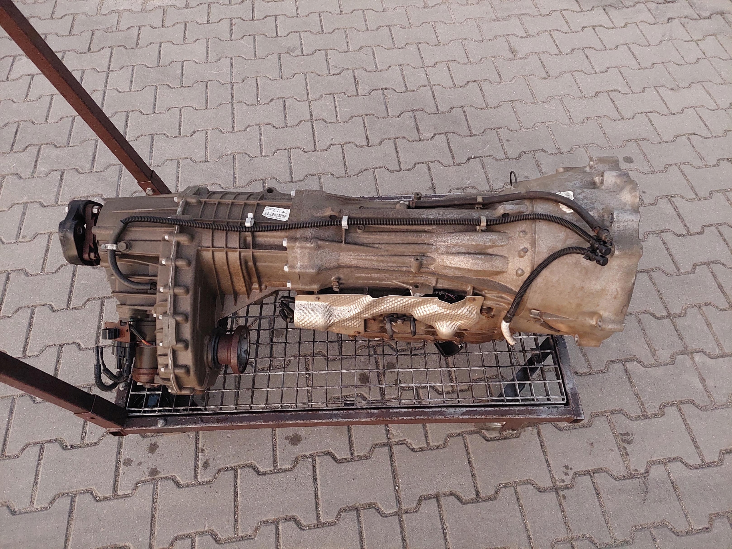CAMBIO 03D300039G KMM PORSCHE CAYENNE S e 7L LIFT 4.8 V8