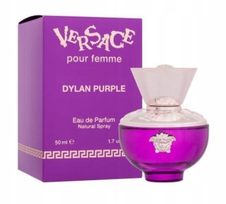Versace Dylan Purple Pour Femme 50 ML Parfémovaná Voda Pro Ženy Parfém