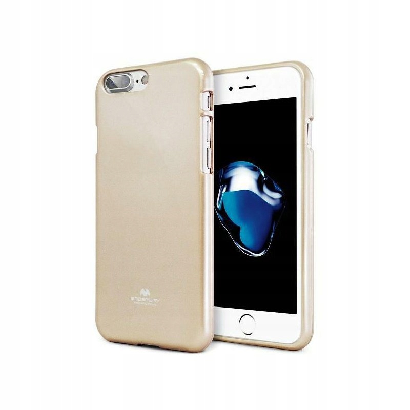 

Etui Mercury Jelly do Apple iPhone 12 mini złoty