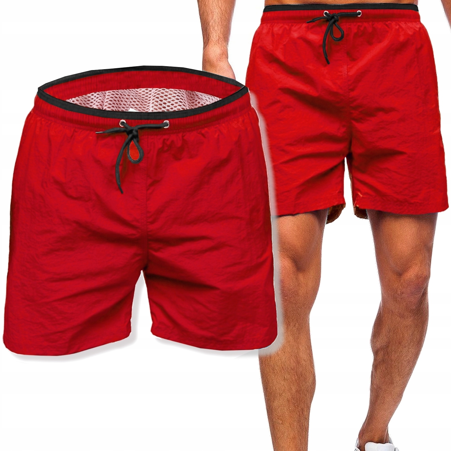 

Krótkie Spodenki Kąpielówki Męskie szorty 6XL