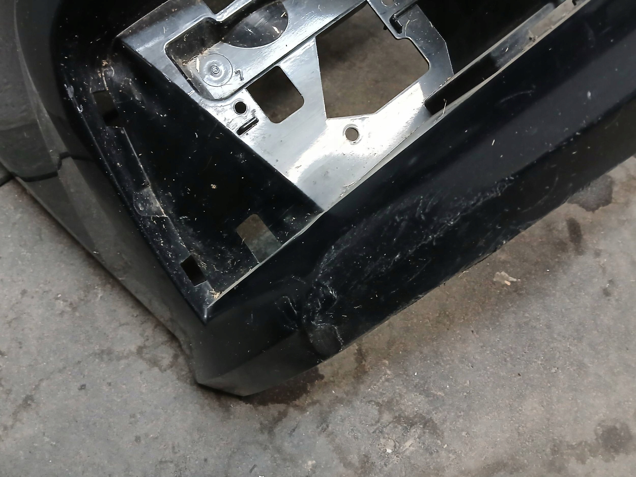 bumper front AUDI A6 C7 4G LIFT 14- S LINE