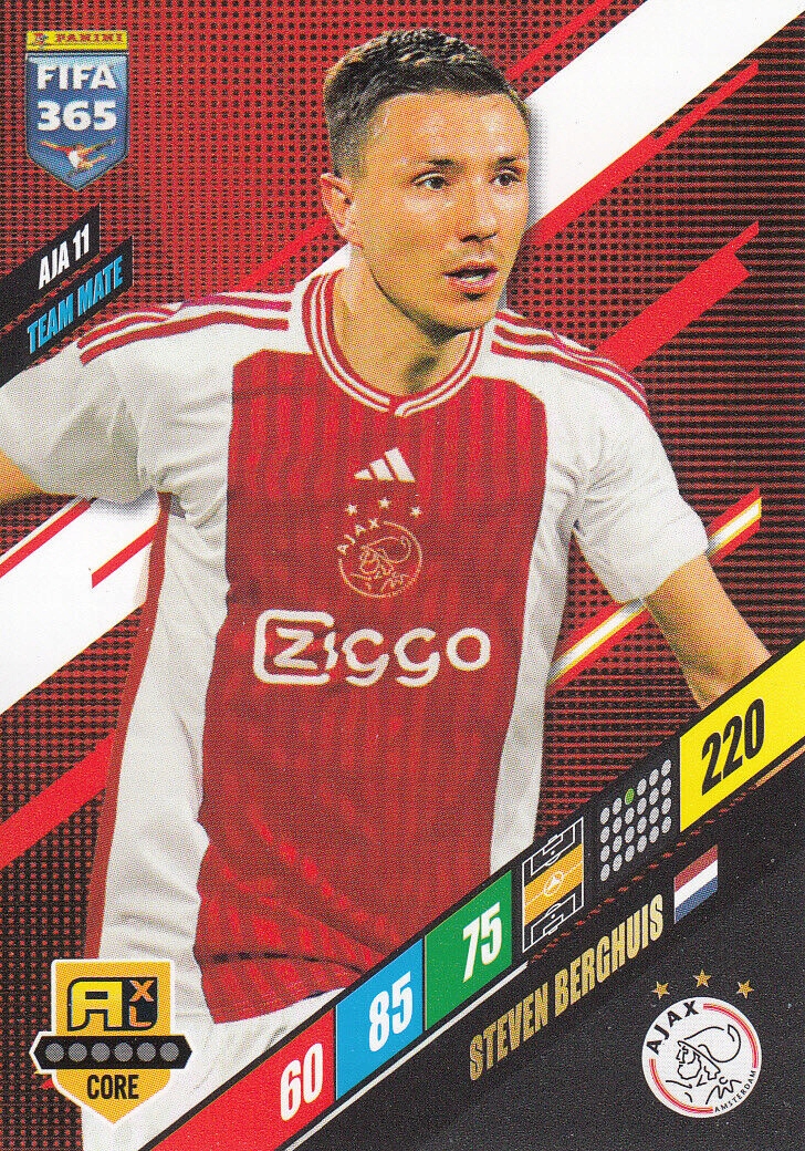 Fifa 365 2024 Team Mate Steven Berghuis Aja 11