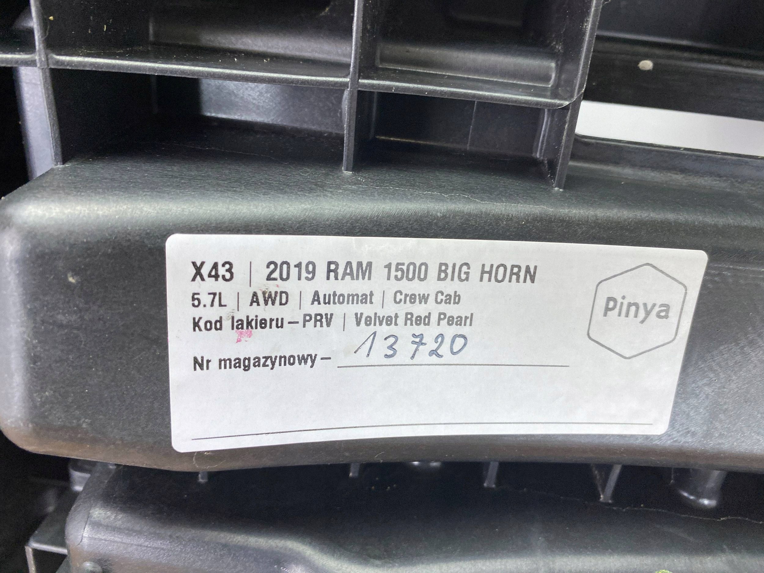 Porta per batteria Ram 1500 DT 2019+