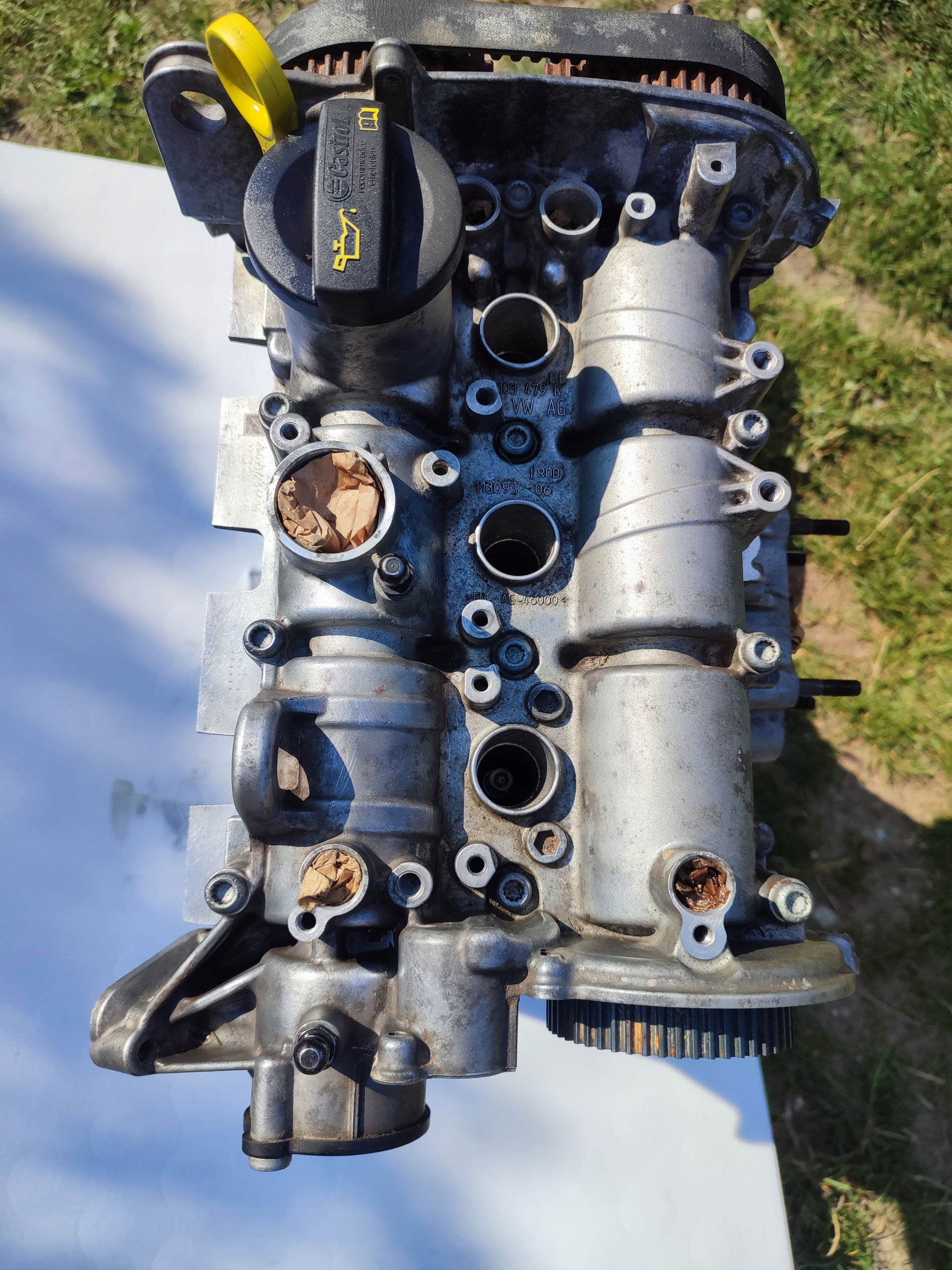 Silnik słupek blok CHZ 1.0 TSI VW GOLF 7 SEAT SKODA Typ samochodu Samochody osobowe