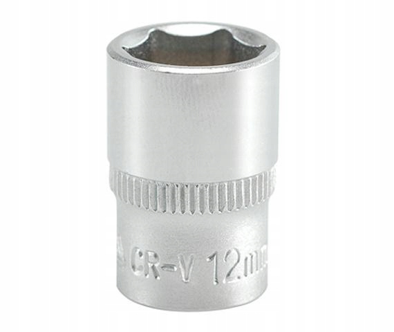 

Yato Nasadka Sześciokątna Krótka 1/4" 12MM