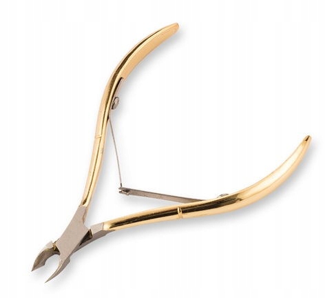 

slay Cążki Do Skórek Gold Złote 5mm tęczowe 3,5 mm