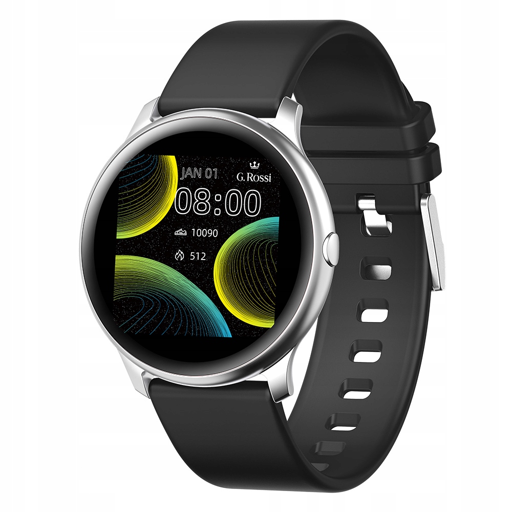 

Zegarek G. Rossi Smartwatch Puls Kroki Sms