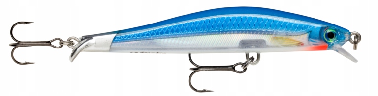 Wobler Rapala Ripstop 9cm 7g 0,9-1,2m RPS09 Silver Blue
