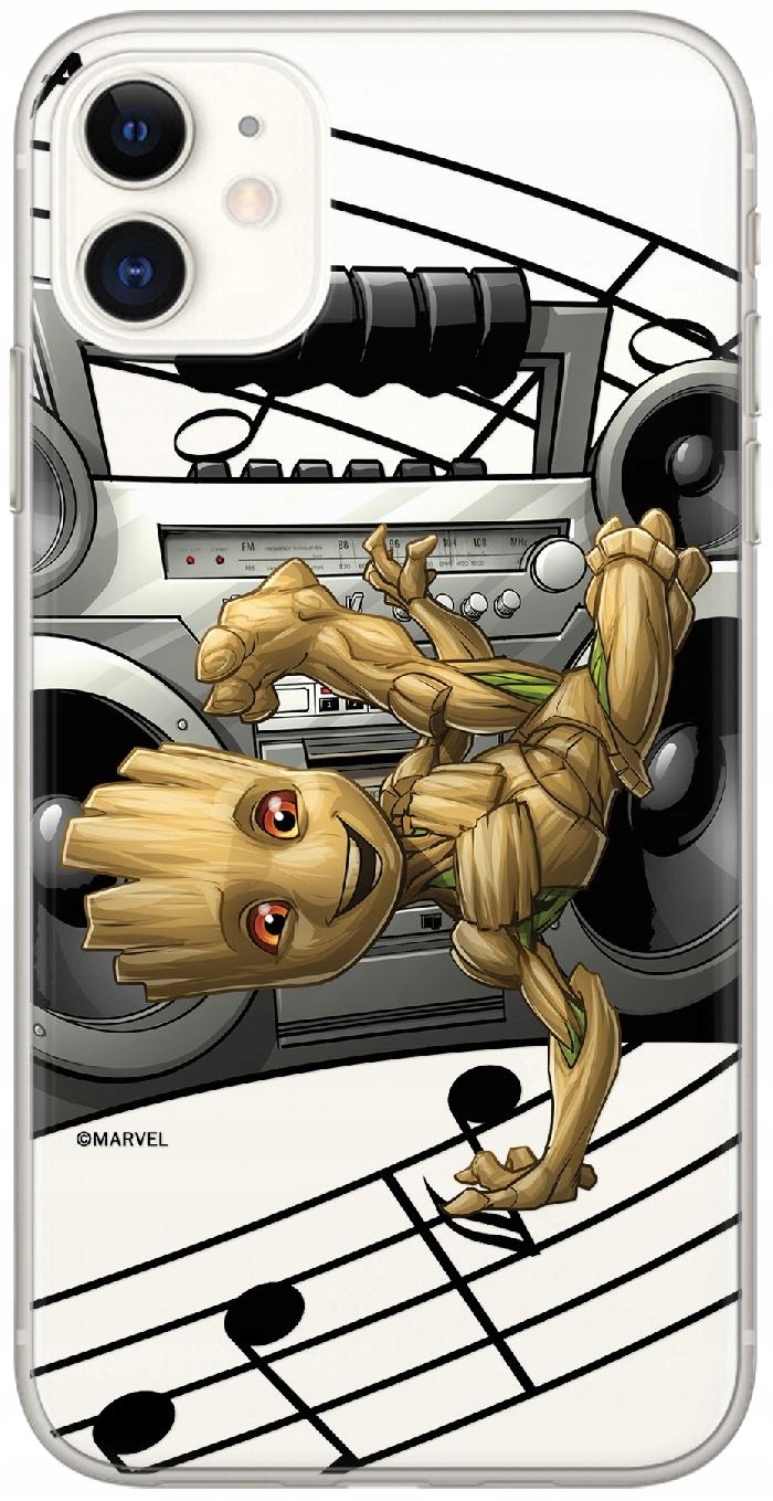 Etui Marvel do Iphone 12 12 Pro Groot 004