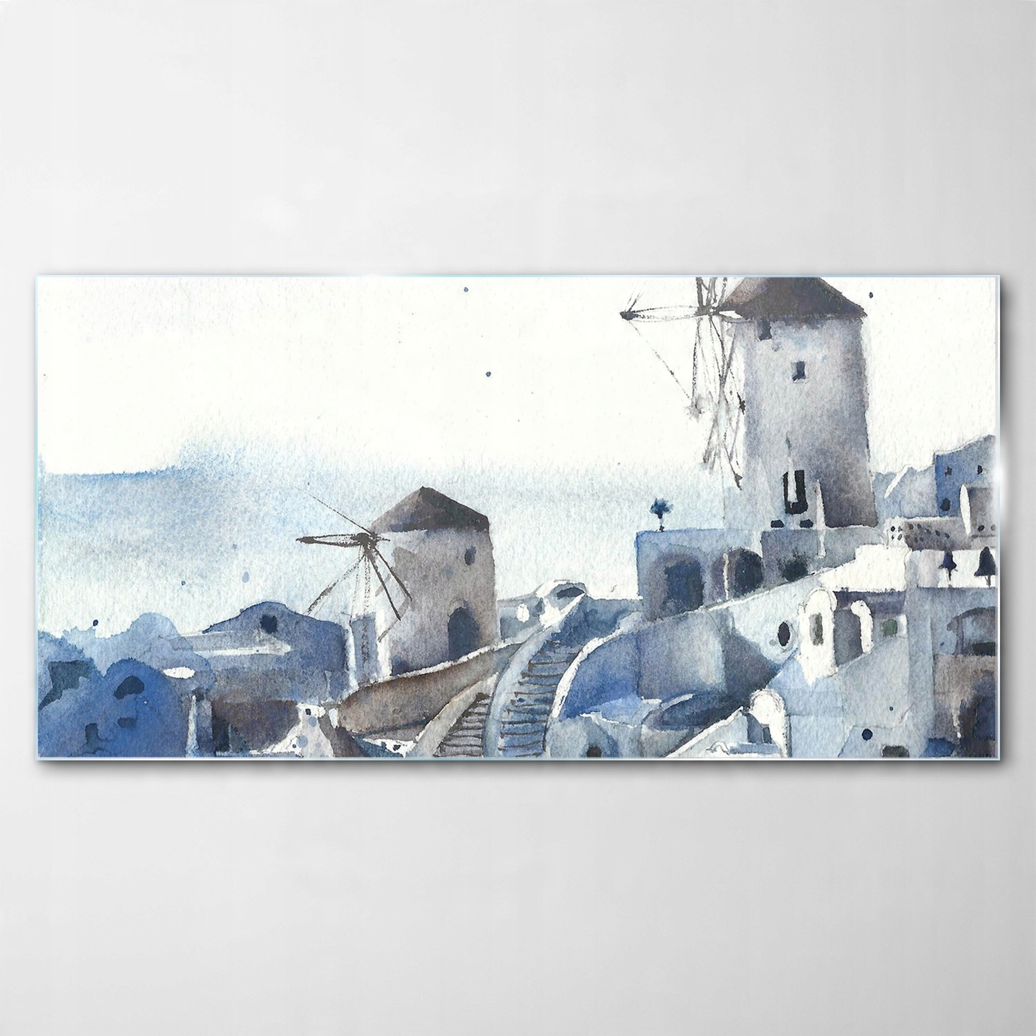 

Obraz na Szkle Dekor Santorini Wyspa Grecja 100x50