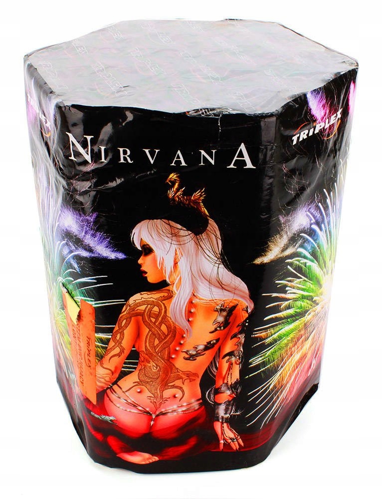 

Fajerwerki Wyrzutnia Nirvana 19strz 30mm