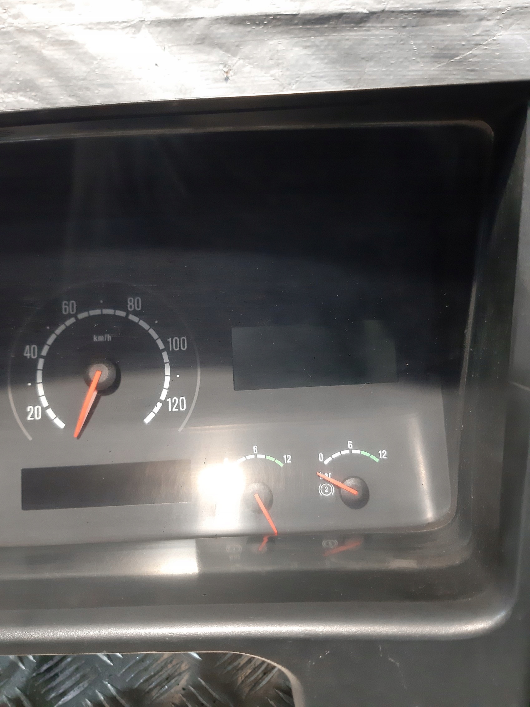 dials dials dashboard SCANIA 1507322