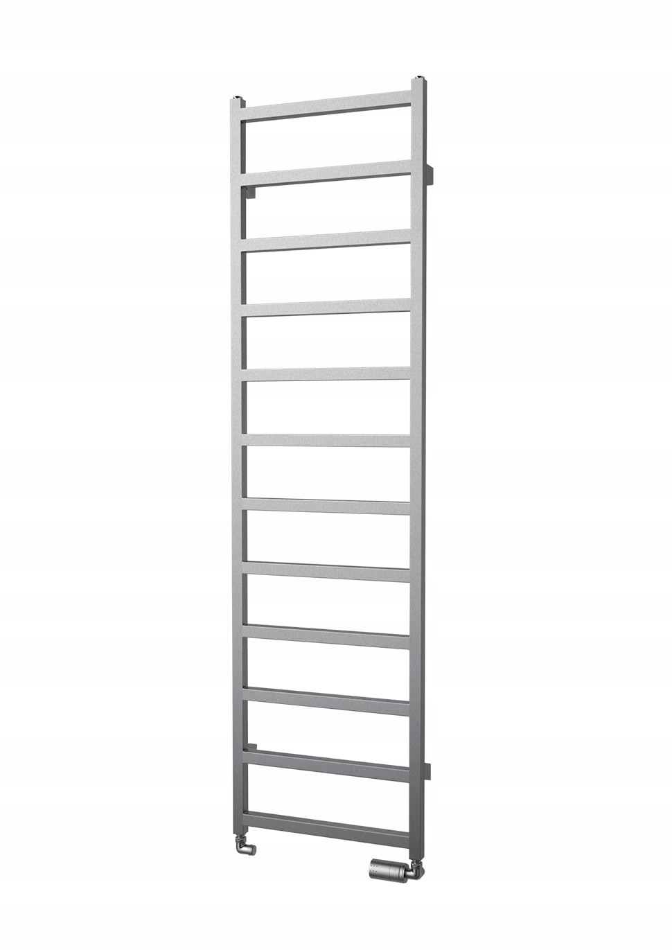 Těleso koupelnové trubkové Isan Gradda Inox 1520/500 Nerez DXGR15200500SK81