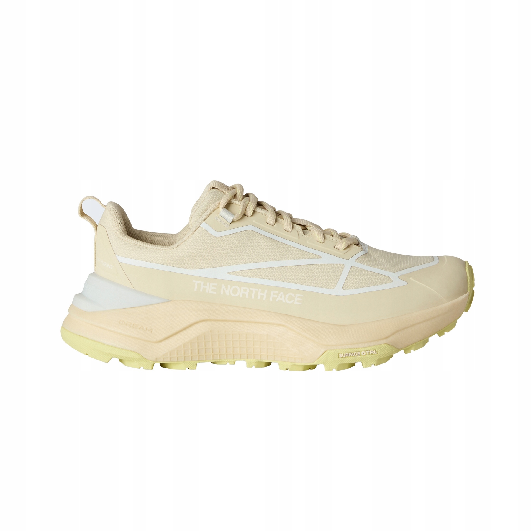 Dámské voděodolné boty The North Face Fastpack béžové NF0A8G5JKH8, velikost 38