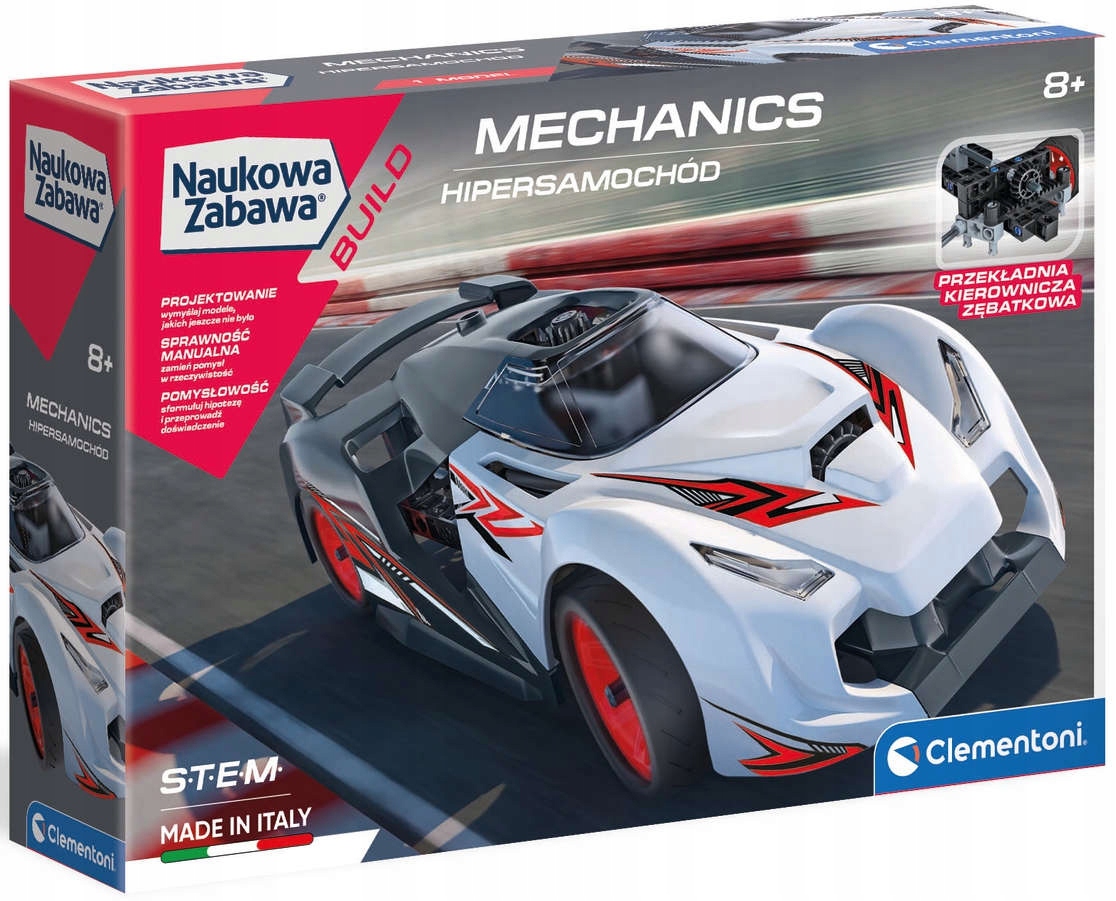 

Clementoni Laboratorium Mechaniki Hipersamochód