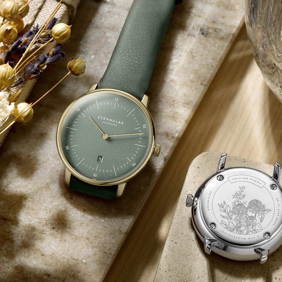 STERNGLAS Naos XS Edition Flora S01-NDF18-KL09 Typ naręczny