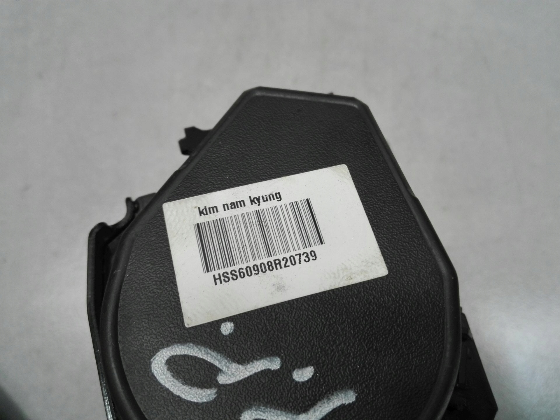 tension belt right front HYUNDAI MATRIX 88885-17200