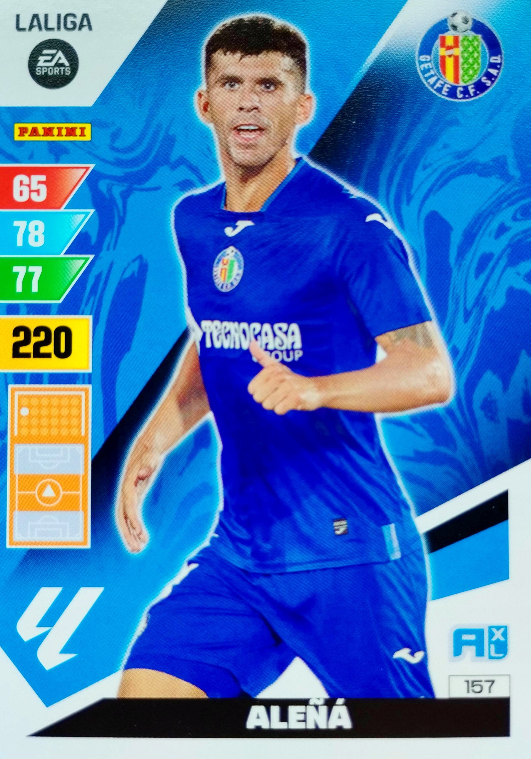 La Liga 2023-24 2024 Alena 157 Getafe