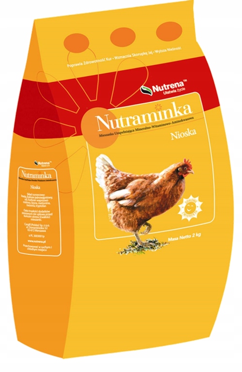 

Witaminy dla kur niosek 2kg dla drobiu do paszy