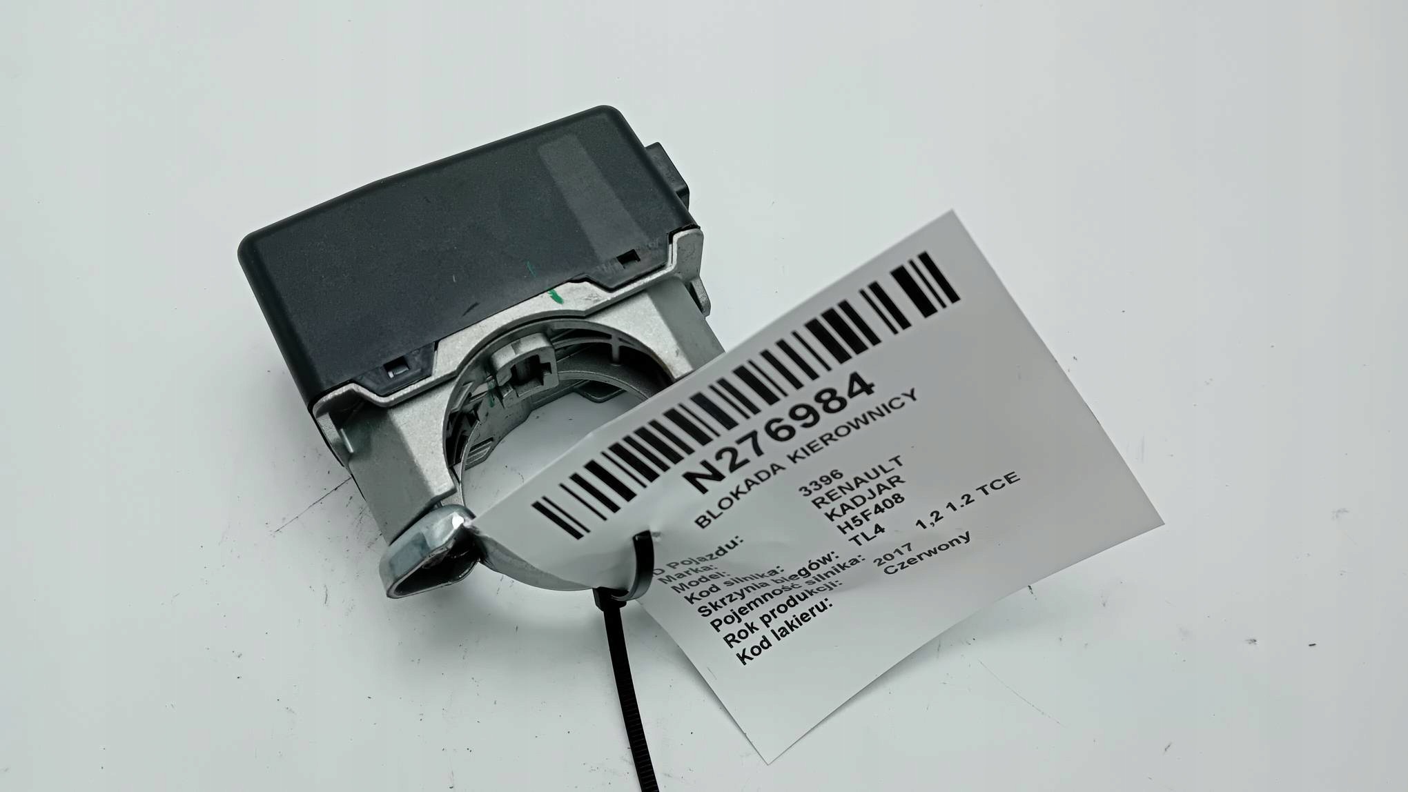 BLOKADA des Lenkrads 487009397R RENAULT KADJAR