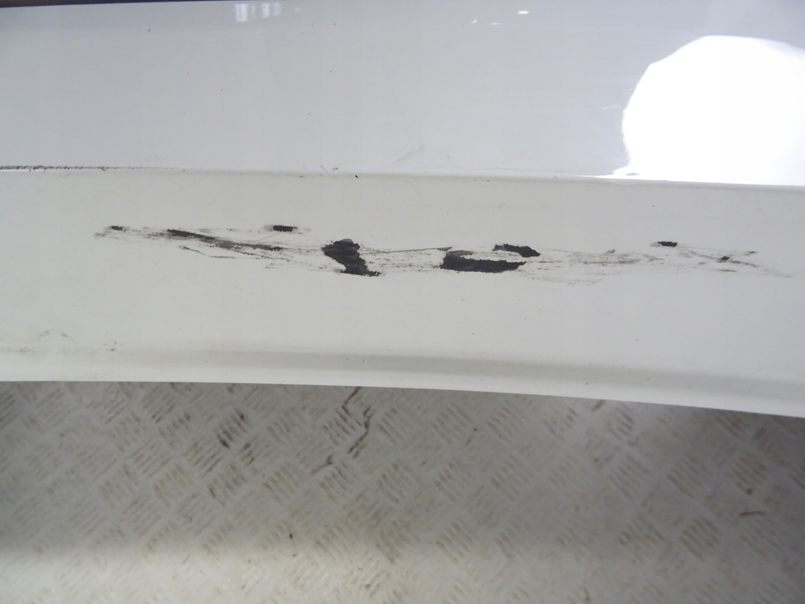 BMW X2 F39 m-packet bumper rear part rear