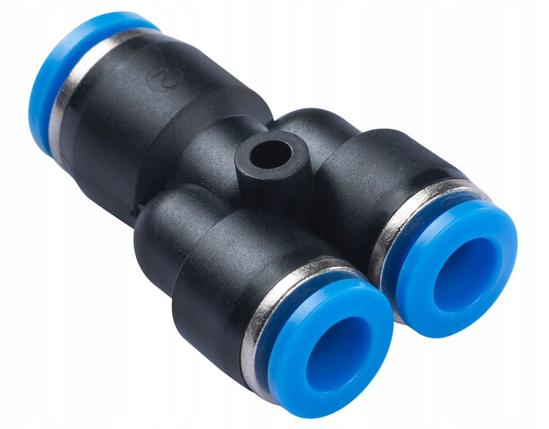 Złączka wtykowa trójnik przewodu Y 8 x 6 x 6 mm