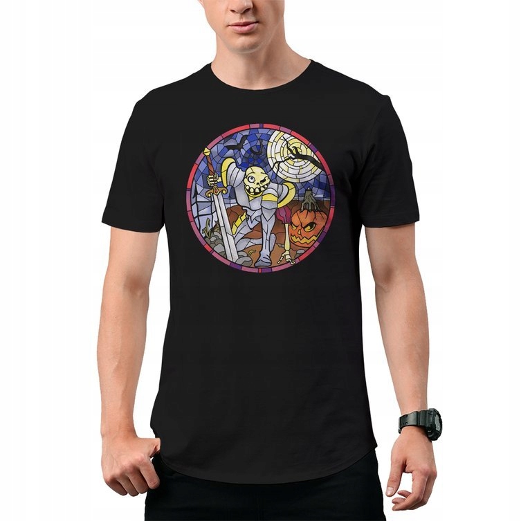 

Koszulka T-Shirt Medievil Stained Glass M