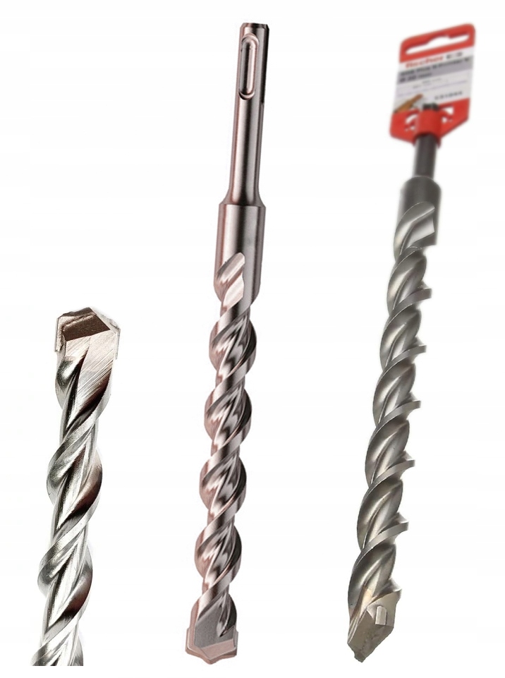 Vrták do betonu Sds+ plus 16 x 310 x 250 mm Pointer Fischer 1,6 x 31 x 25 cm