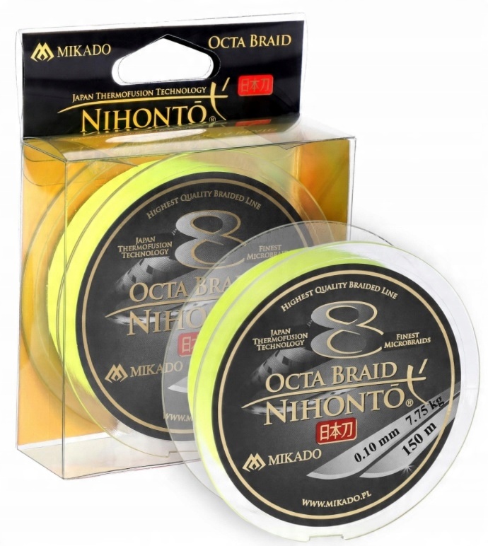 

Plecionka Mikado Octa Braid Fluo 0,12 MM 150 M