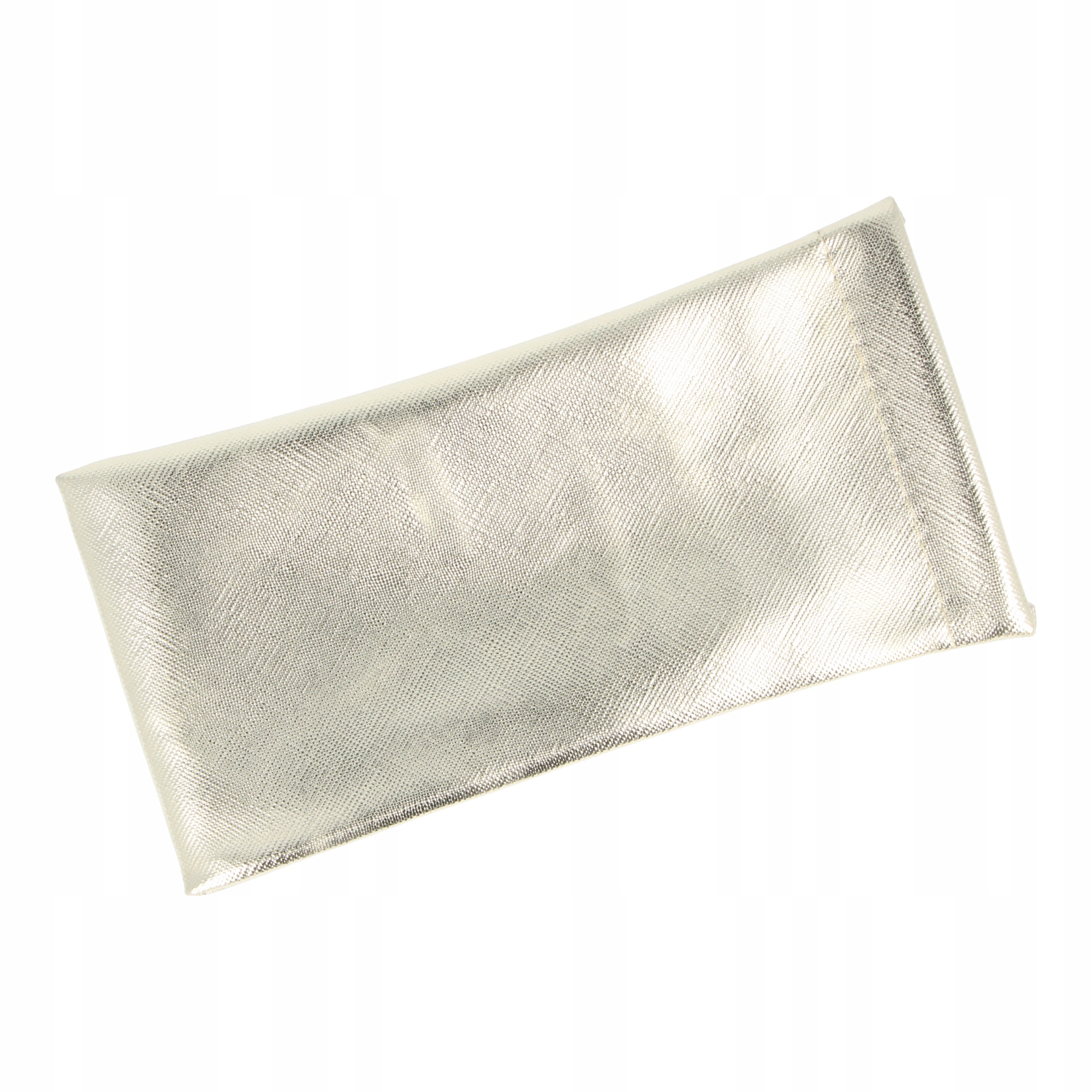 

Etui na okulary Miękkie Metaliczne Gładkie Złote