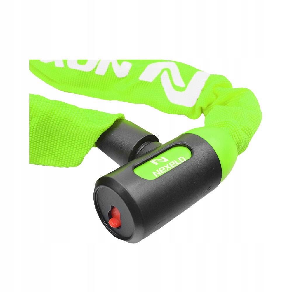 ZAPIĘCIE ROWEROWE ZAMKNIĘCIE DO ROWERU BLOKADA NA ROWER ŁAŃCUCH NA KLUCZ EAN (GTIN) 5903886529946