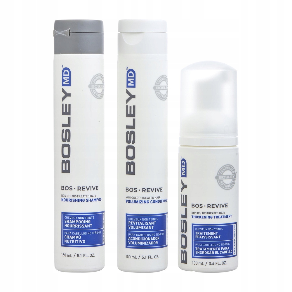 System Bosley MD Revive zwiększający objętość do włosów niefarbowanych