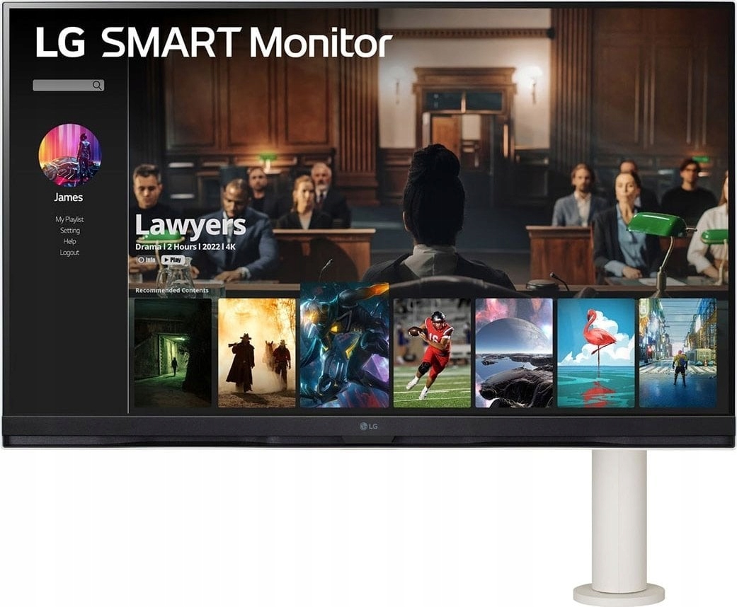 

Monitor Lg Smart 32SQ780SW
