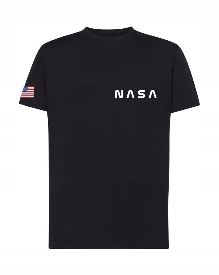 

Nasa koszulka męska, na prezent, 4 kolory, L