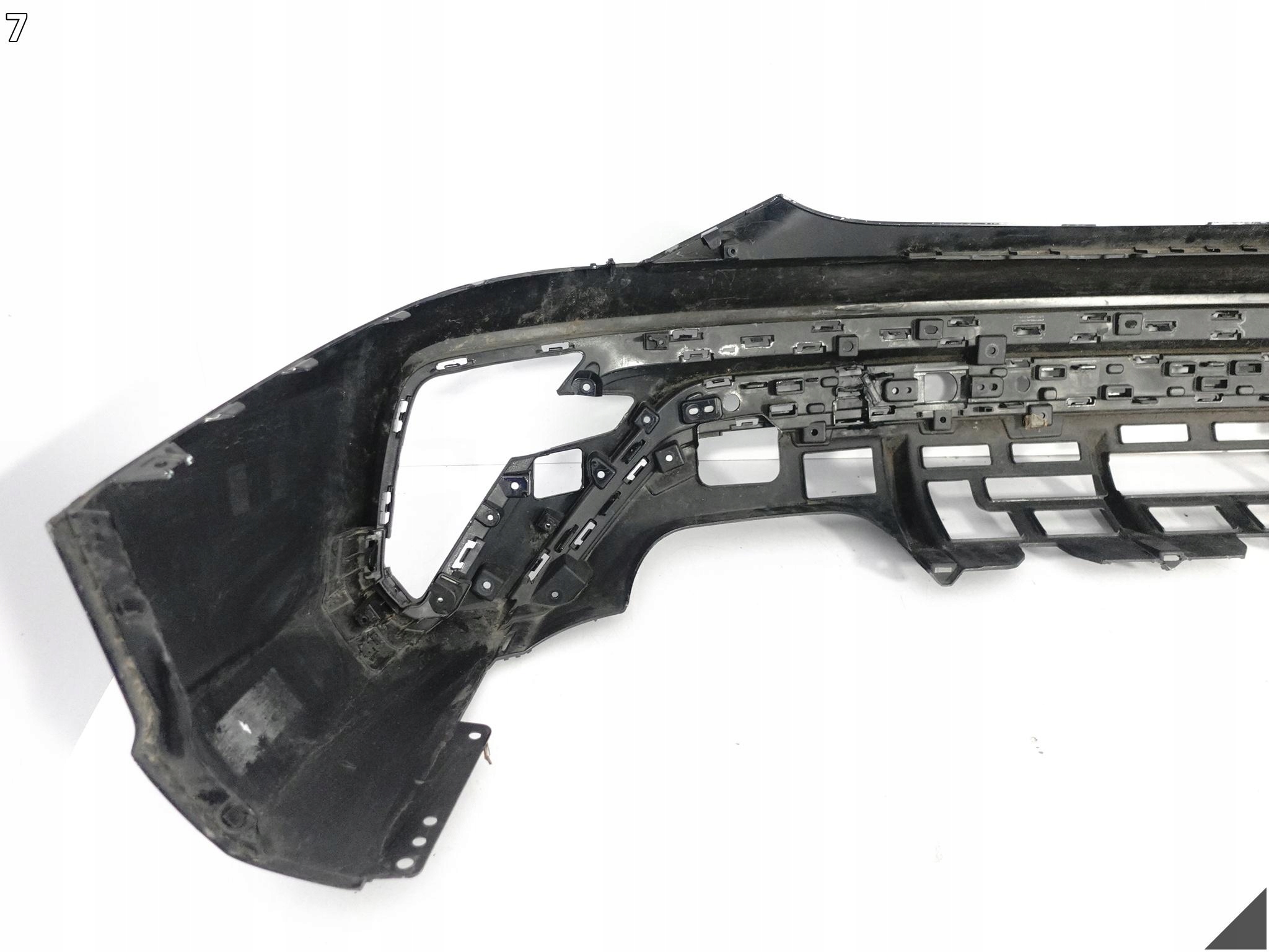 HYUNDAI TUCSON IV 4 NX4E N-LINE 20-24 bumper SPOILER diffuser rear part