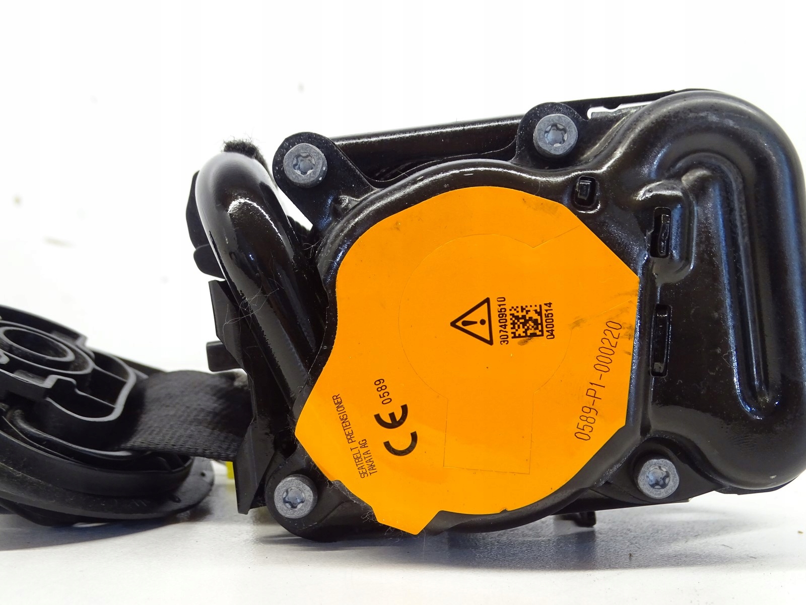 tension belt safety left front front driver´s AUDI A1 8X 5D 8X4857705B