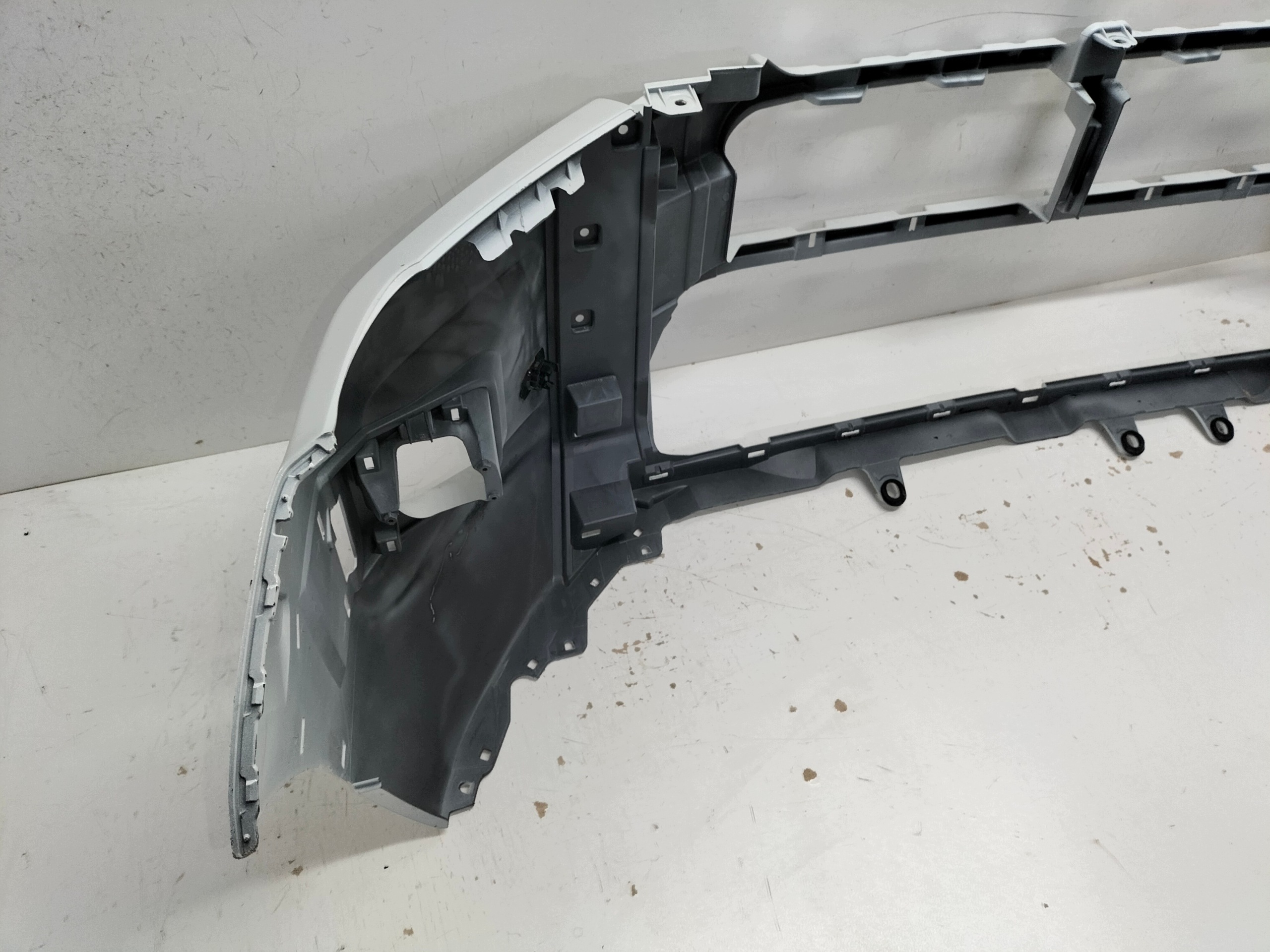 front bumper front TOYOTA HILUX 8 VIII LIFT 20- INVINCIBLE