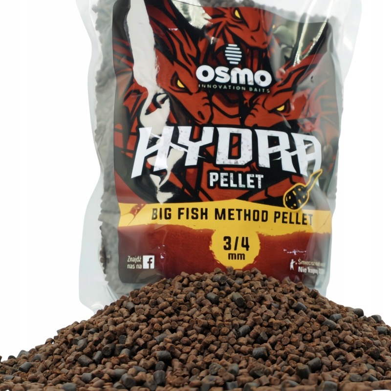 Osmo Pellet Hydra Big Fish 3/4mm 800g