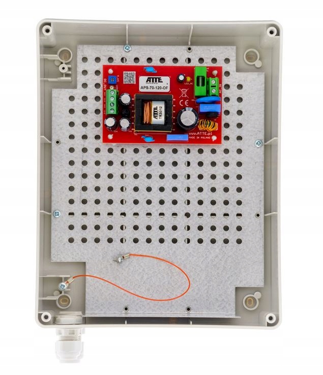 Napájací adaptér APS-70-120-L1 Spms 12V 6A 72W Atte