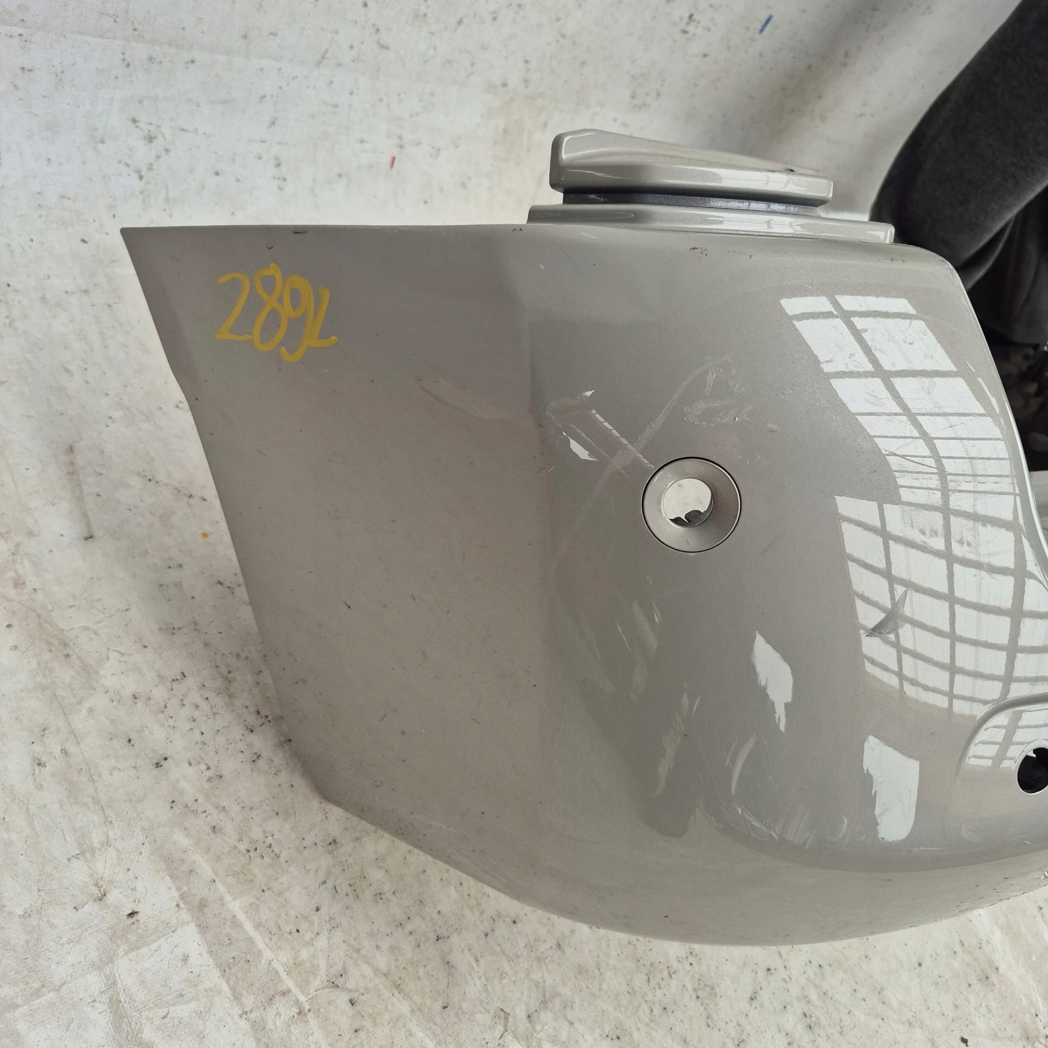 TOYOTA PROACE II 2 16-> bumper rear part rear PDC
