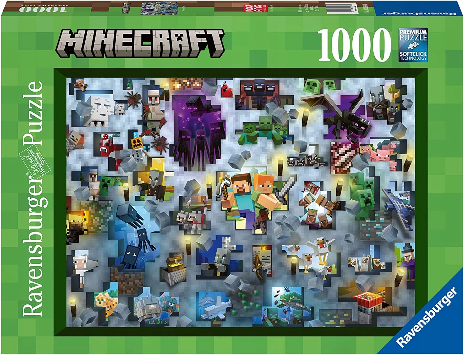 

Puzzle 1000 Minecraft Wyzwanie 17188