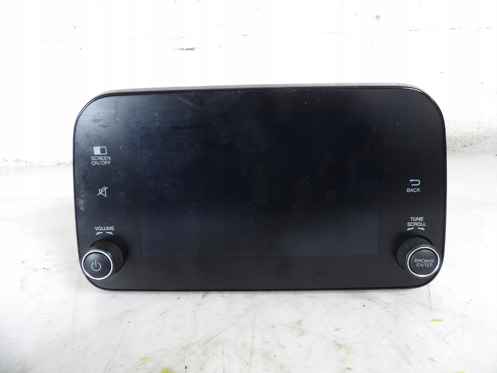 FIAT TIPO LIFT display A2C1548460101