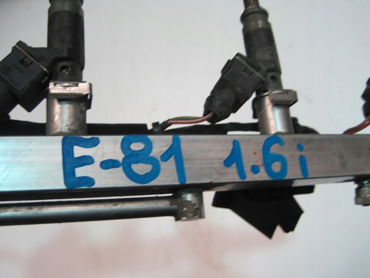 Rampe injection BMW E81 1,6i 7530420