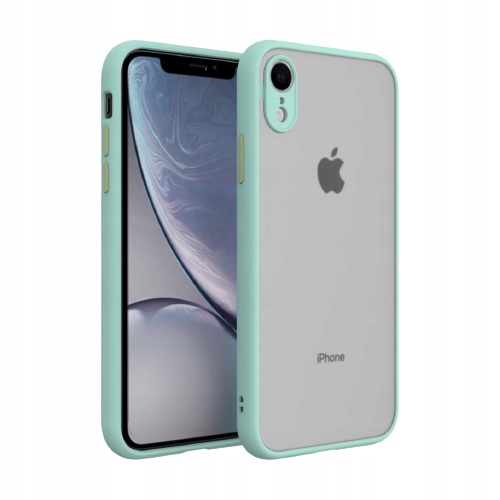 

Etui Ochrona Aparatu Do Iphone Xr |turkusowy