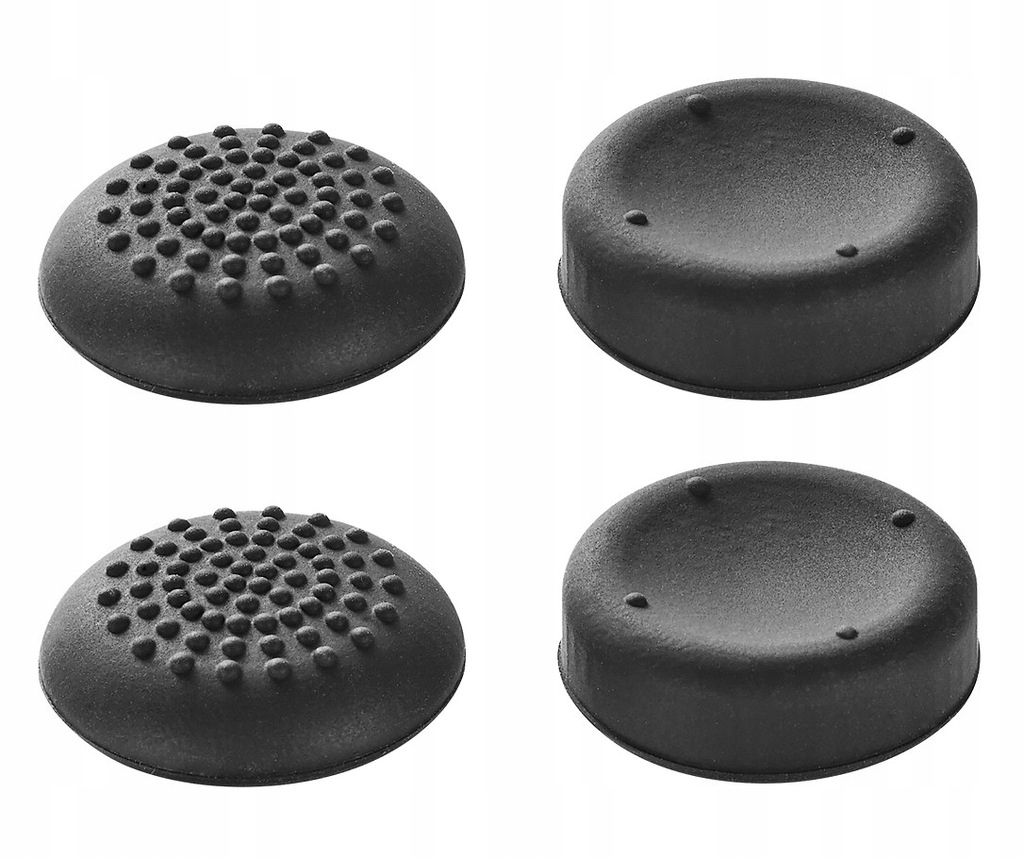 4x Gumičky Silikonové Na Analogy PS3 PS4 PS5 Xbox 360 One 4ks